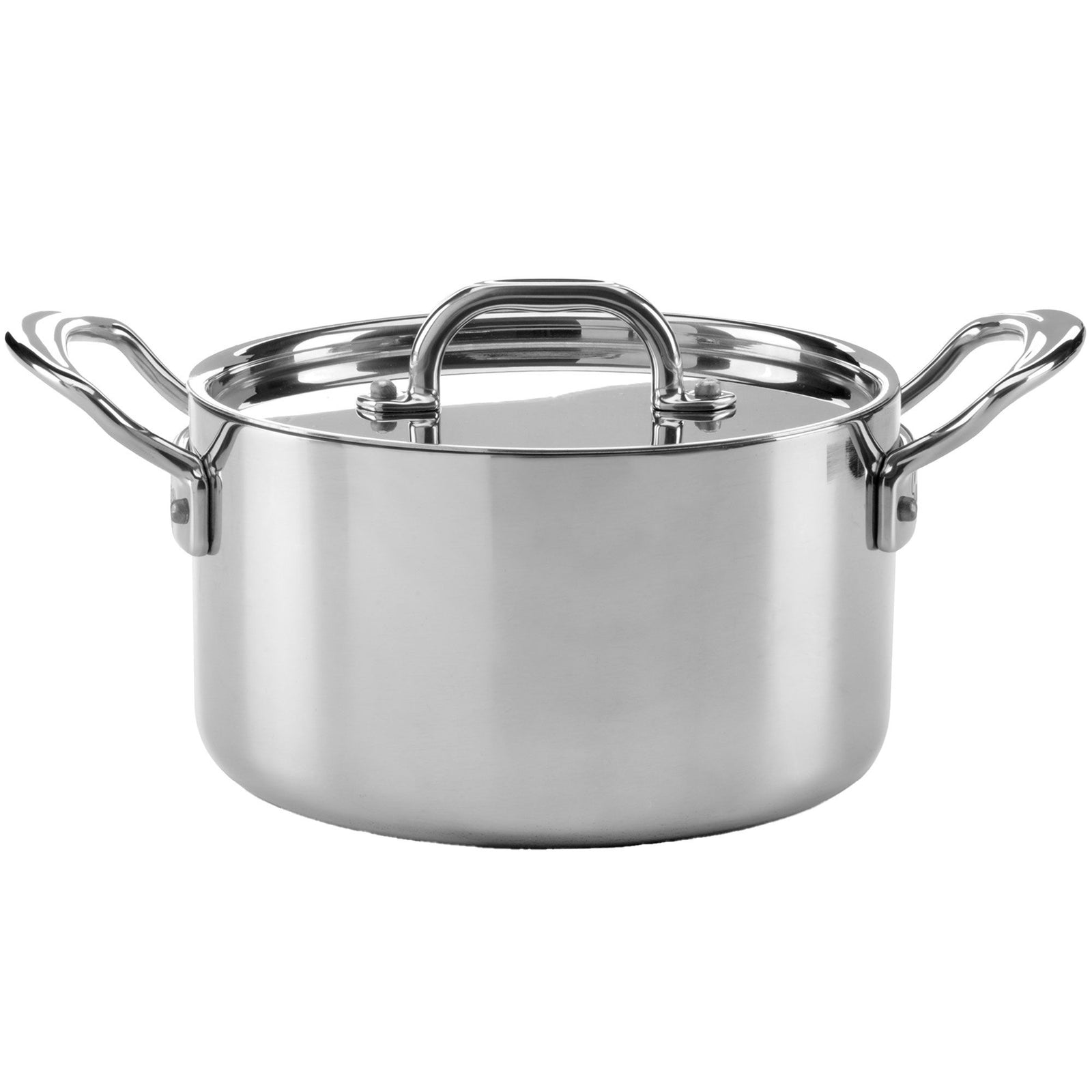 Samuel groves Samuel Groves Gryde med låg, 5 liter – frontbillede (Gryder)