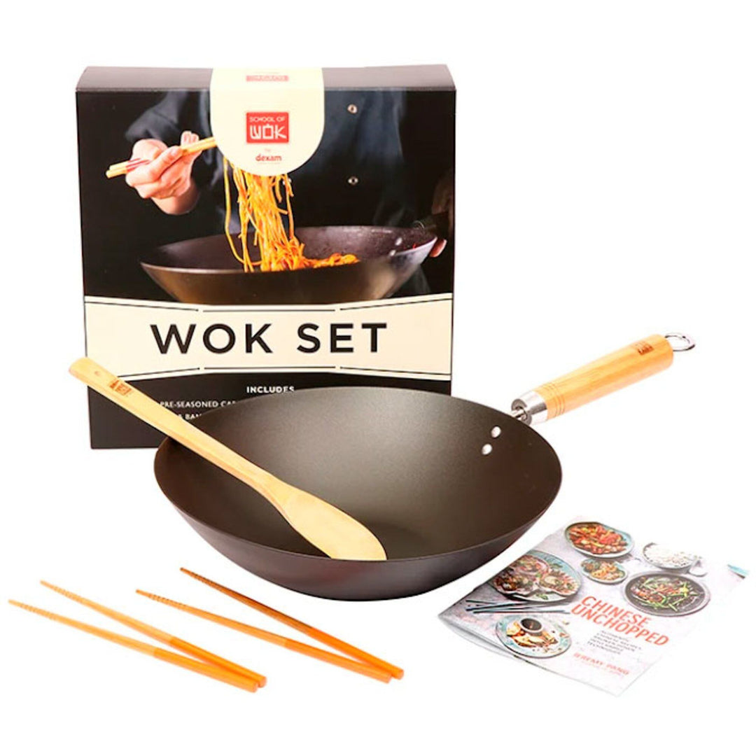 Dexam Dexam School Of Wok woksæt – detaljebillede (Wok)