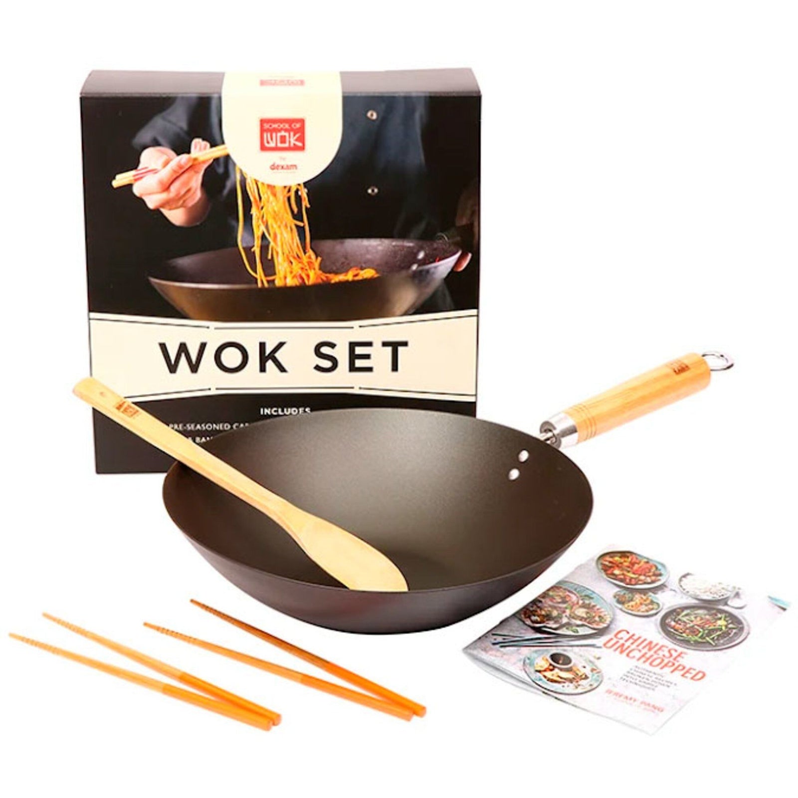 Dexam Dexam School Of Wok woksæt – detaljebillede (Wok)
