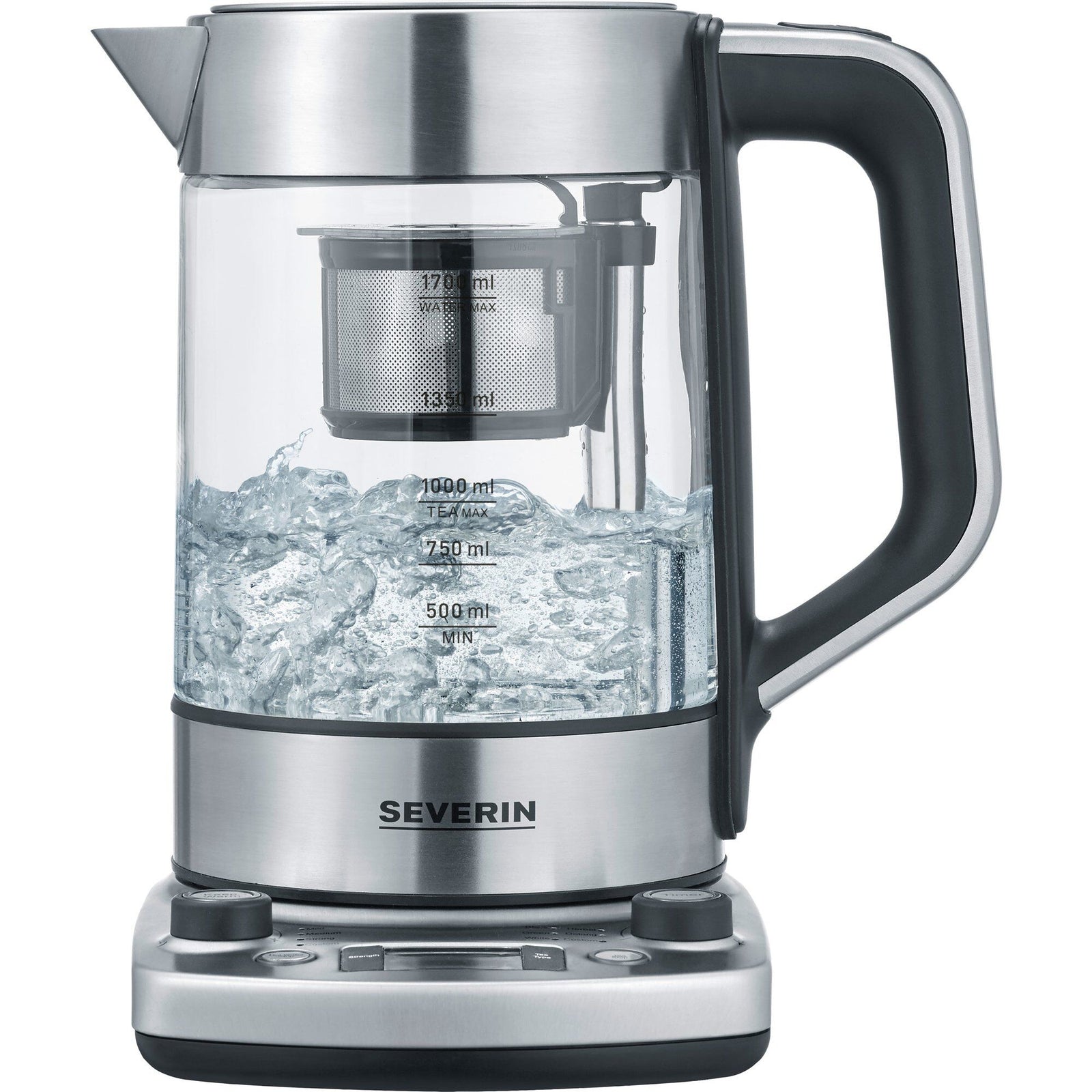 Severin Severin Deluxe Tekoger 1,7 liter ❤ produktbillede i kategorien Elkedel