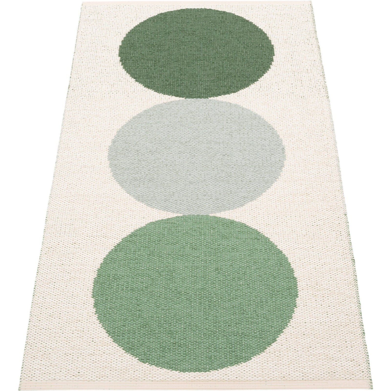 Pappelina Pappelina Otto plasttæppe 70 x 140 cm, herb – billede i brug (Tæpper)