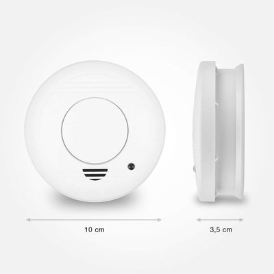 Smartwares - Røgalarm - 1 stk. hvid, Ø10 cm ❤ Stort online udvalg i Smartwares ❤ Billig fragt og hurtig levering 2 - 5 hverdage ❤ Varenummer: BGH-44217575375100 / Ean: '8711658061672 på lager - Udsalg på Alle produkter Spar op til 53% - Over 454 kendte brands på udsalg