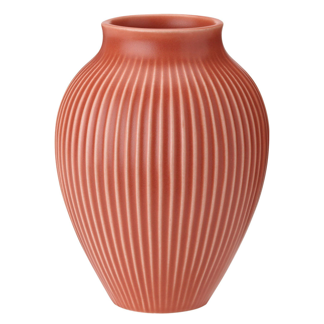 Knabstrup Knabstrup Vase 27 cm, coral – vinkelbillede (Vase)