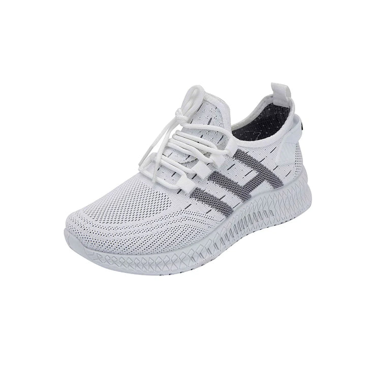 Løbesko/Sneakers til kvinder åndbare og med optimal støddæmpning Hvid / 40