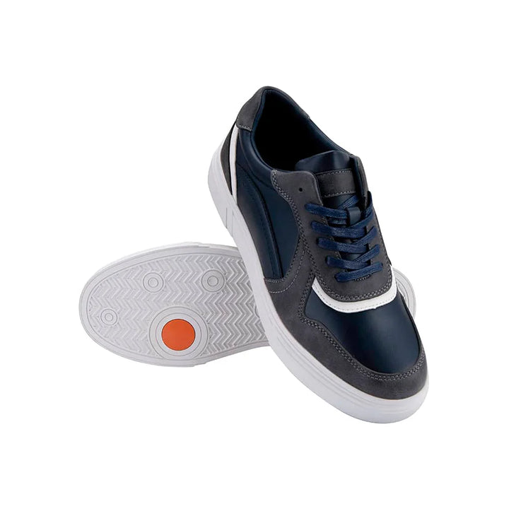 Sneakers til herre Navyblå og Hvide 41