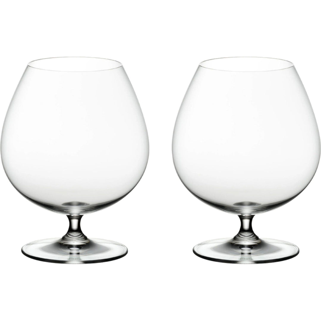 Riedel Riedel Vinum Brandy Glas 84 cl 2-pak – billede i brug (Cognacglas)