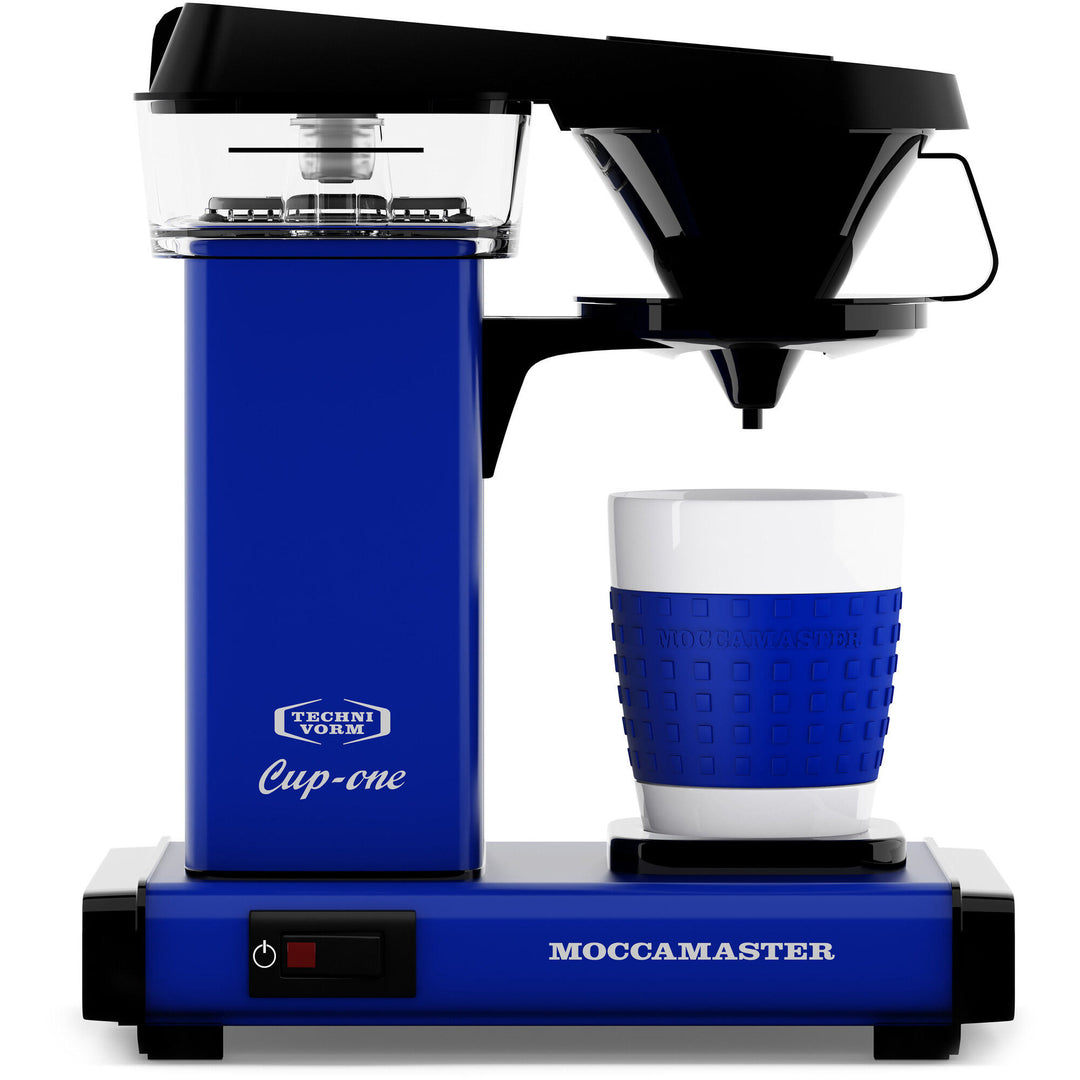 Moccamaster Moccamaster Cup-one Roya blå kaffemaskine – produktbillede (Kaffemaskiner)