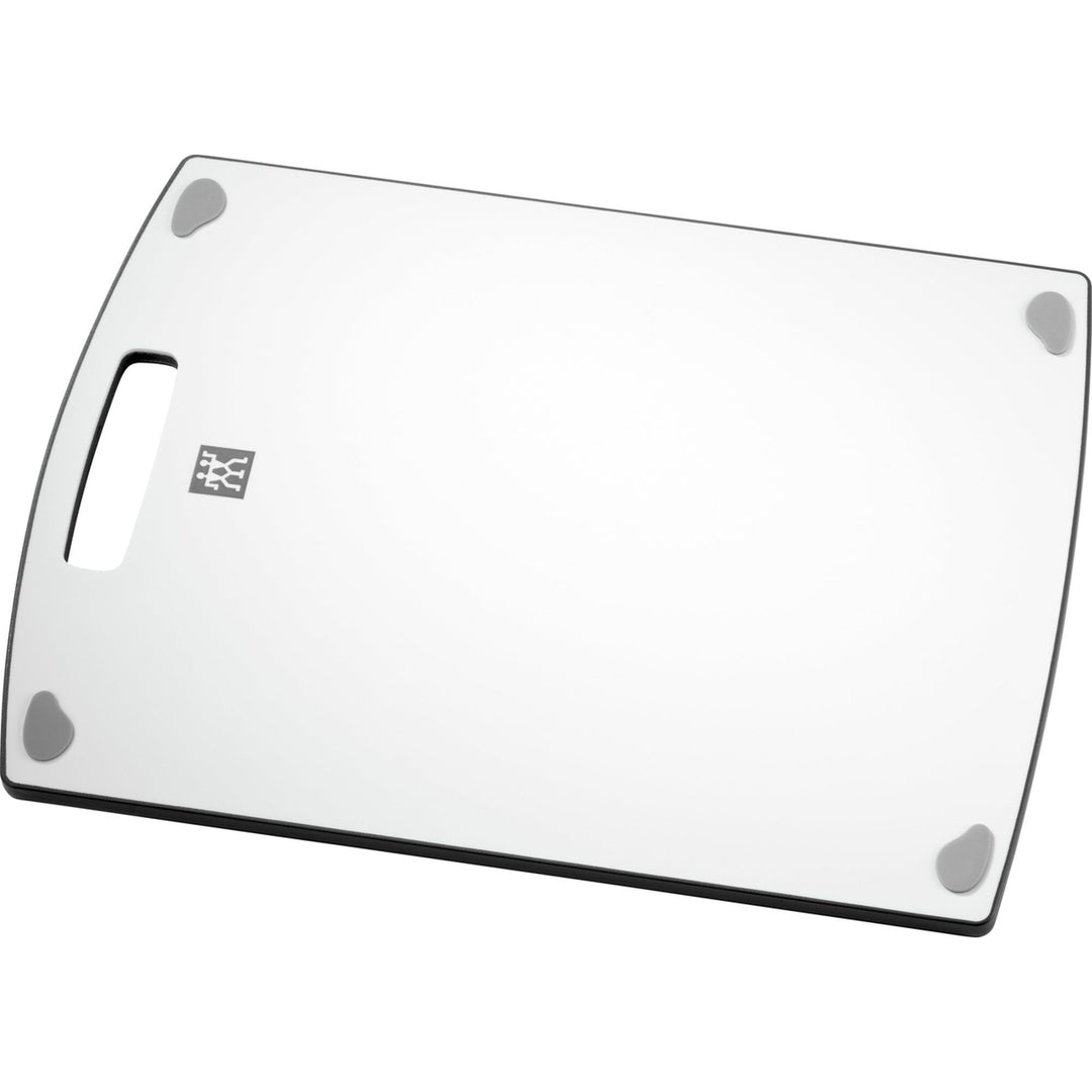 Zwilling Zwilling Skærebræt, PP, 37 x 27 cm, hvid-grå ❤ produktbillede (Skærebræt)