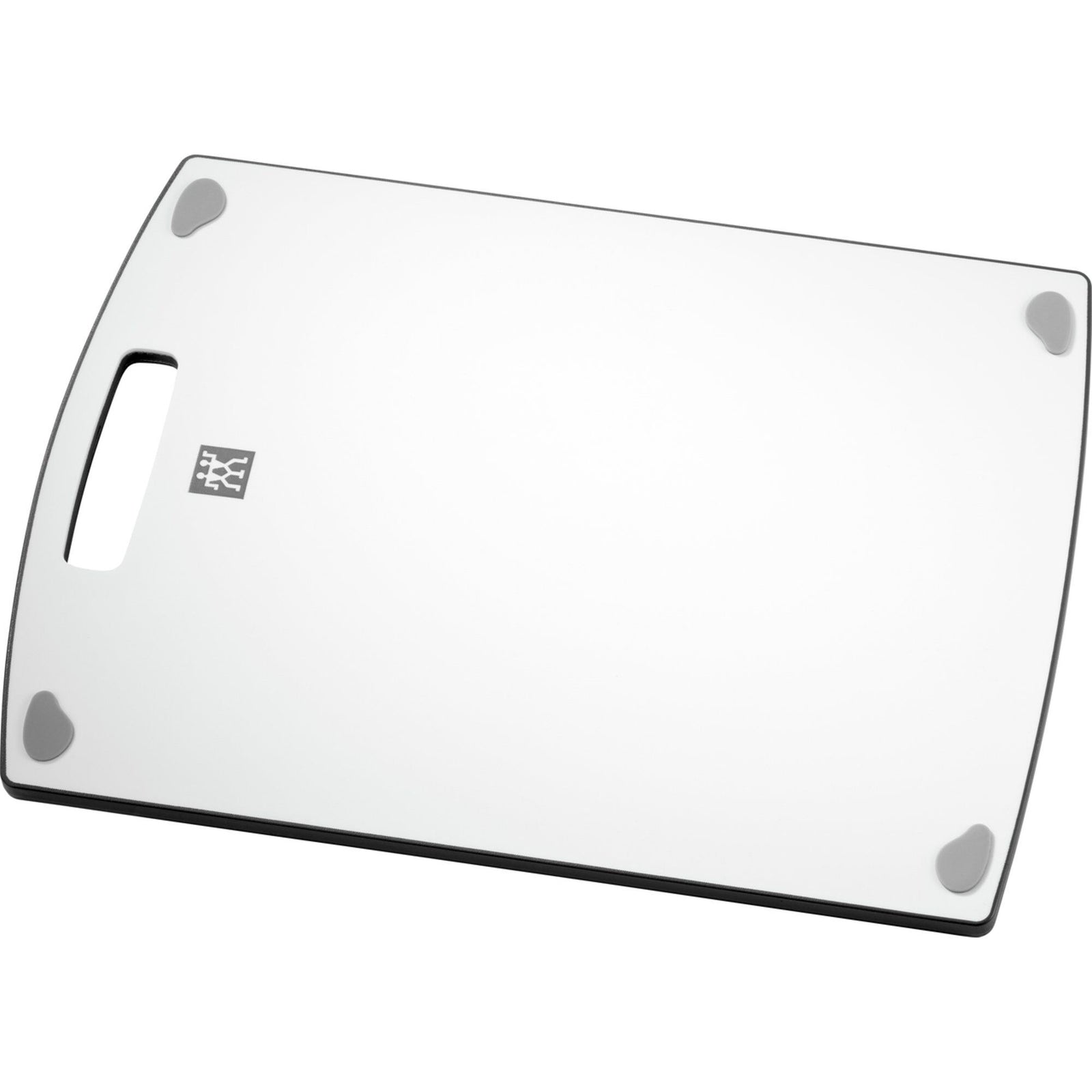Zwilling Zwilling Skærebræt, PP, 37 x 27 cm, hvid-grå ❤ produktbillede (Skærebræt)
