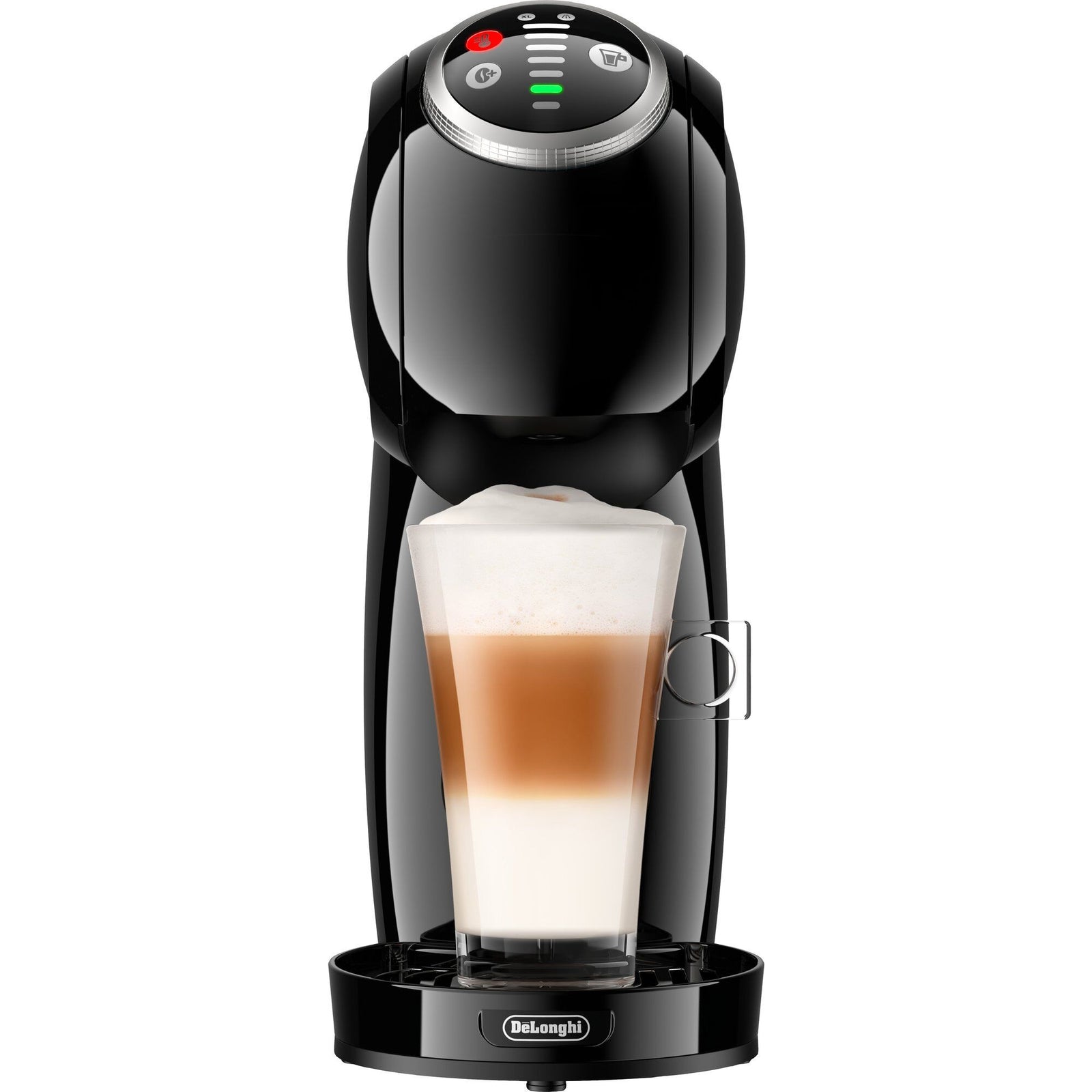 Nescafé dolce gusto Nescafé dolce gusto Dolce Gusto Genio S Plus Automatic, 0,8 liter, sort ❤ frontbillede (Kapselmaskiner)