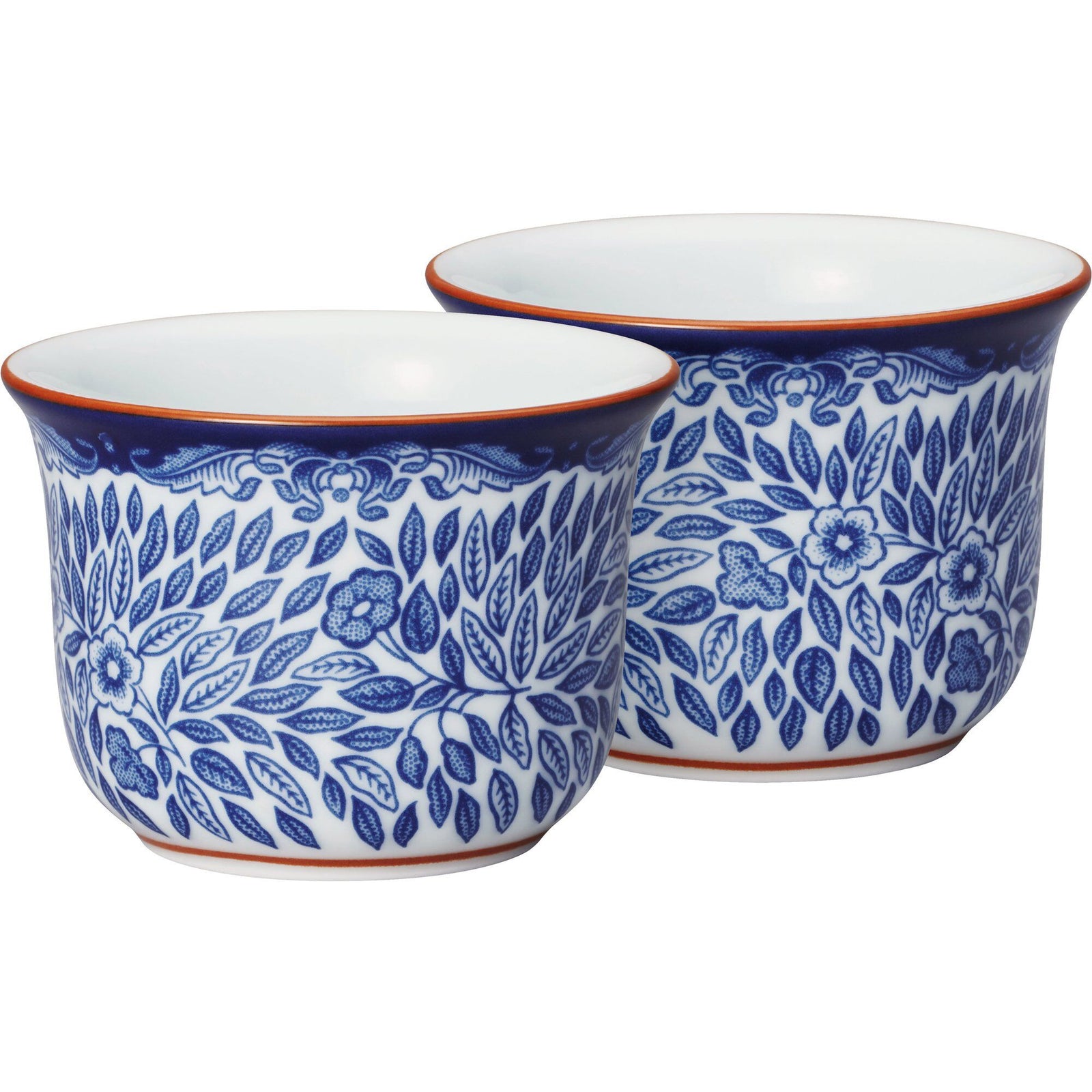 Rörstrand Rörstrand Ostindia Floris Æggerbæger 4 cl 2 stk – produktbillede (Æggebægre)