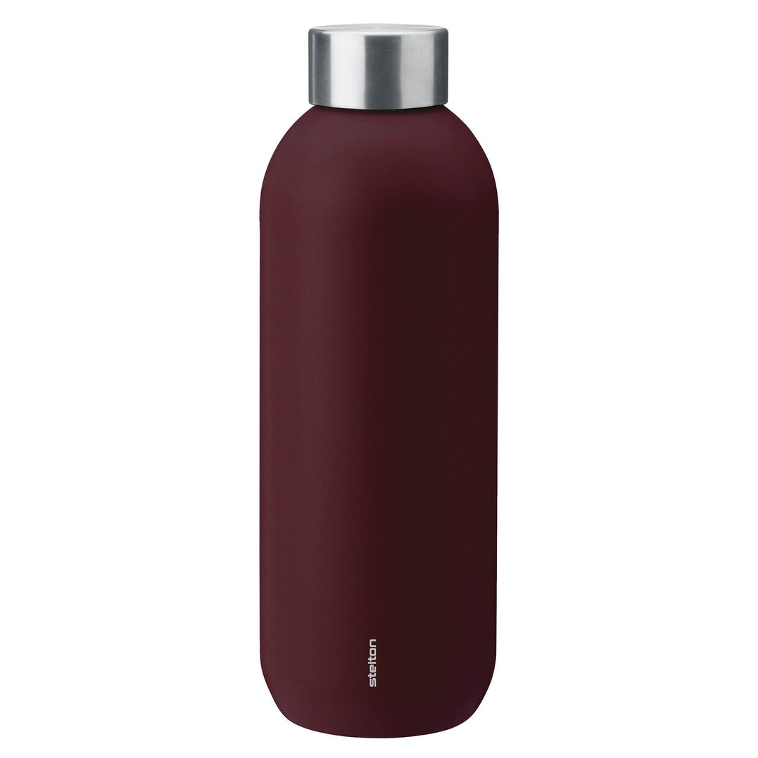 Stelton Stelton Keep Cool Drikkeflaske 0,6 liter, berry – produktvisning (Vandflaske)