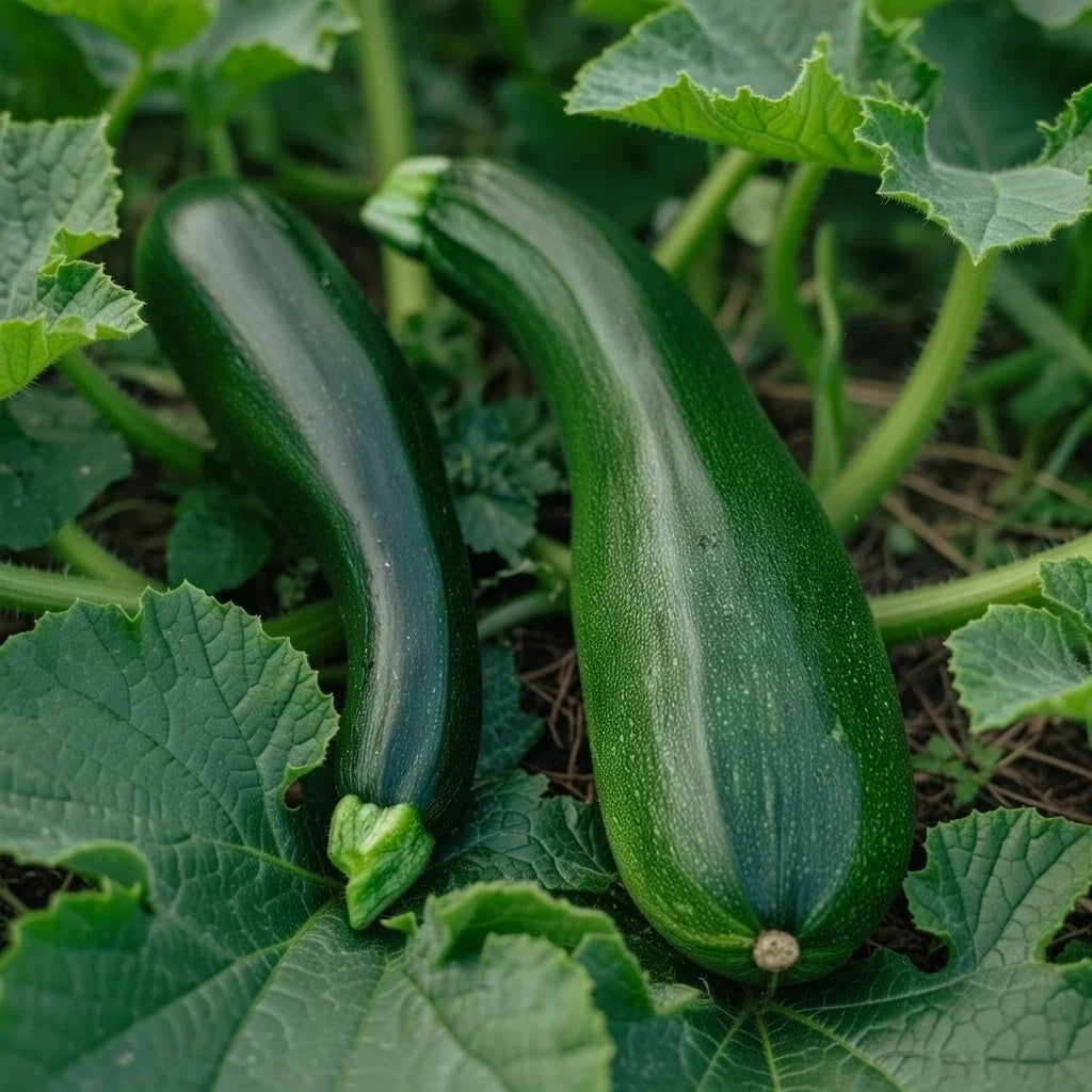 Sommersquash frø Black Beauty