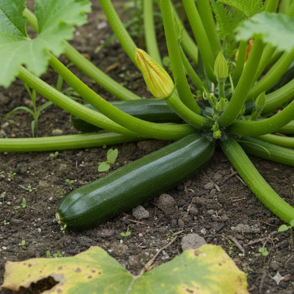 Økologisk Squash frø Partenon F1