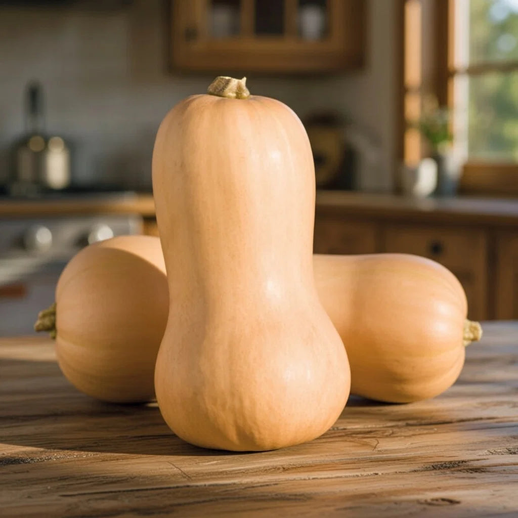 Økologisk Butternut Squash frø Waltham