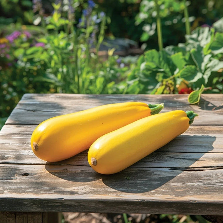 Økologisk squash frø Yellowfin F1