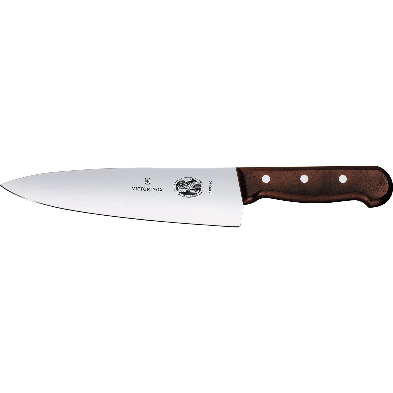 Victorinox Victorinox Kokkekniv ekstra bred 20 cm, wood – produktvisning (Kokkekniv)