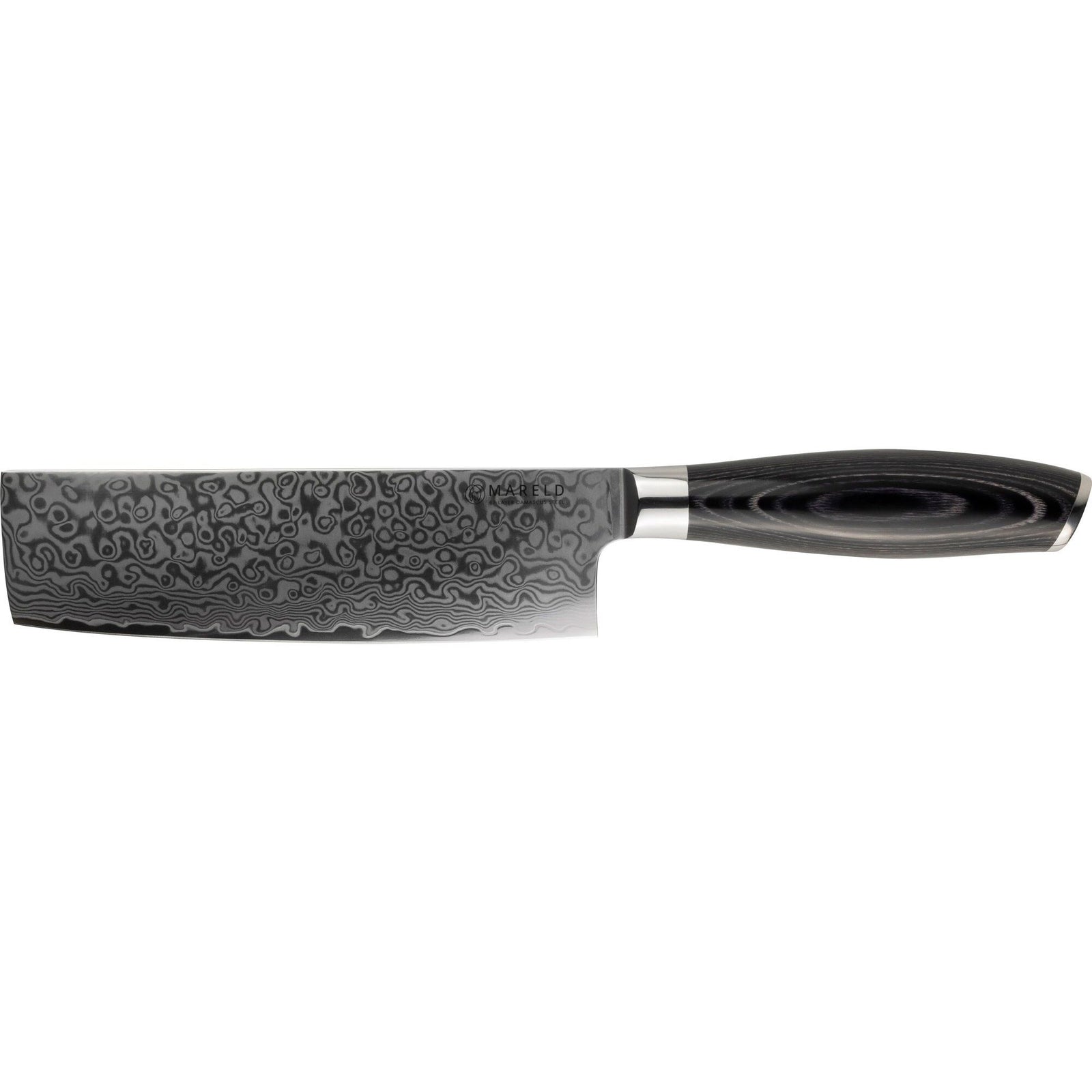 Mareld Mareld Akio Nakiri grøntsagskniv 17 cm, black – vinkelbillede (Grøntsagskniv)