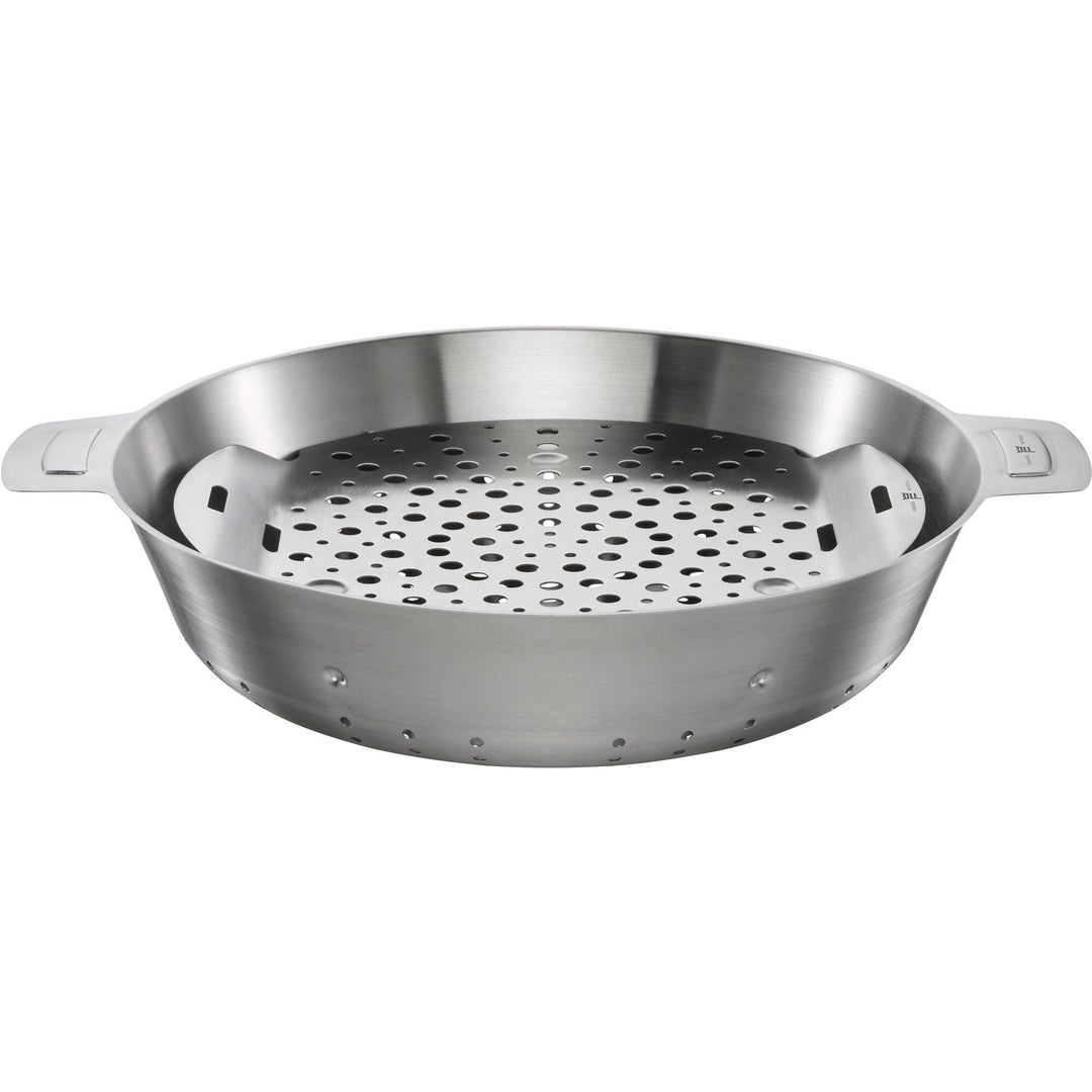 Fiskars Fiskars Grill Chef kurv/dampindsats 30 cm, rustfrit stål – produktfoto (Grillkurv)