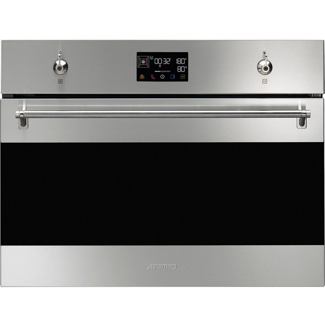 Smeg Smeg SO4302S3X Classic Kombiovn 40 liter, rustfrit stål ❤ billede i brug (Kombinationsovn)
