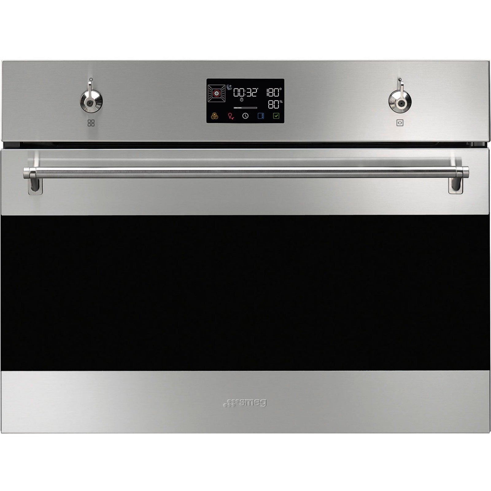 Smeg Smeg SO4302S3X Classic Kombiovn 40 liter, rustfrit stål ❤ billede i brug (Kombinationsovn)