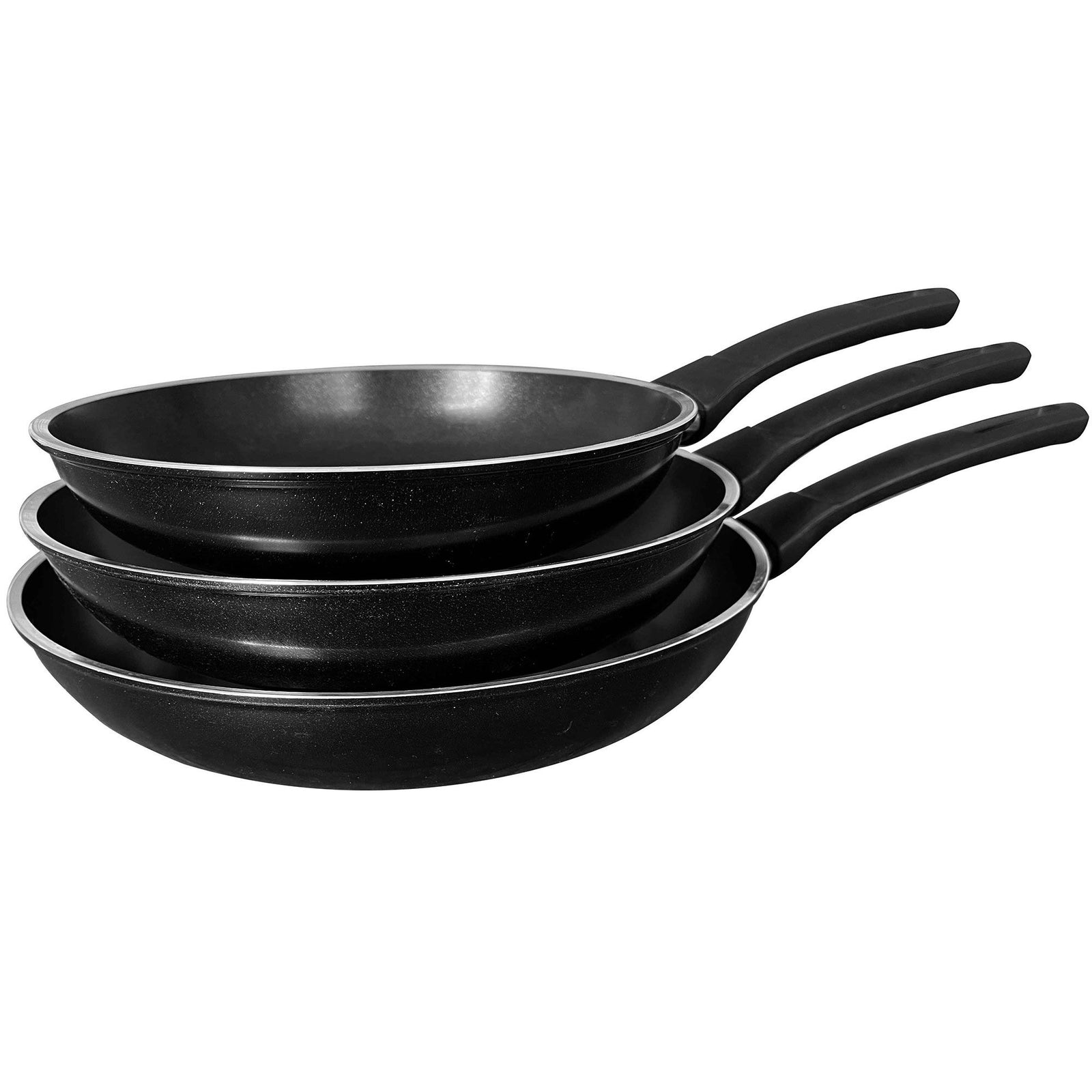 Combekk Combekk Stekpannesæt 3 dele, aluminium – billede i brug (Stegepande sættet)