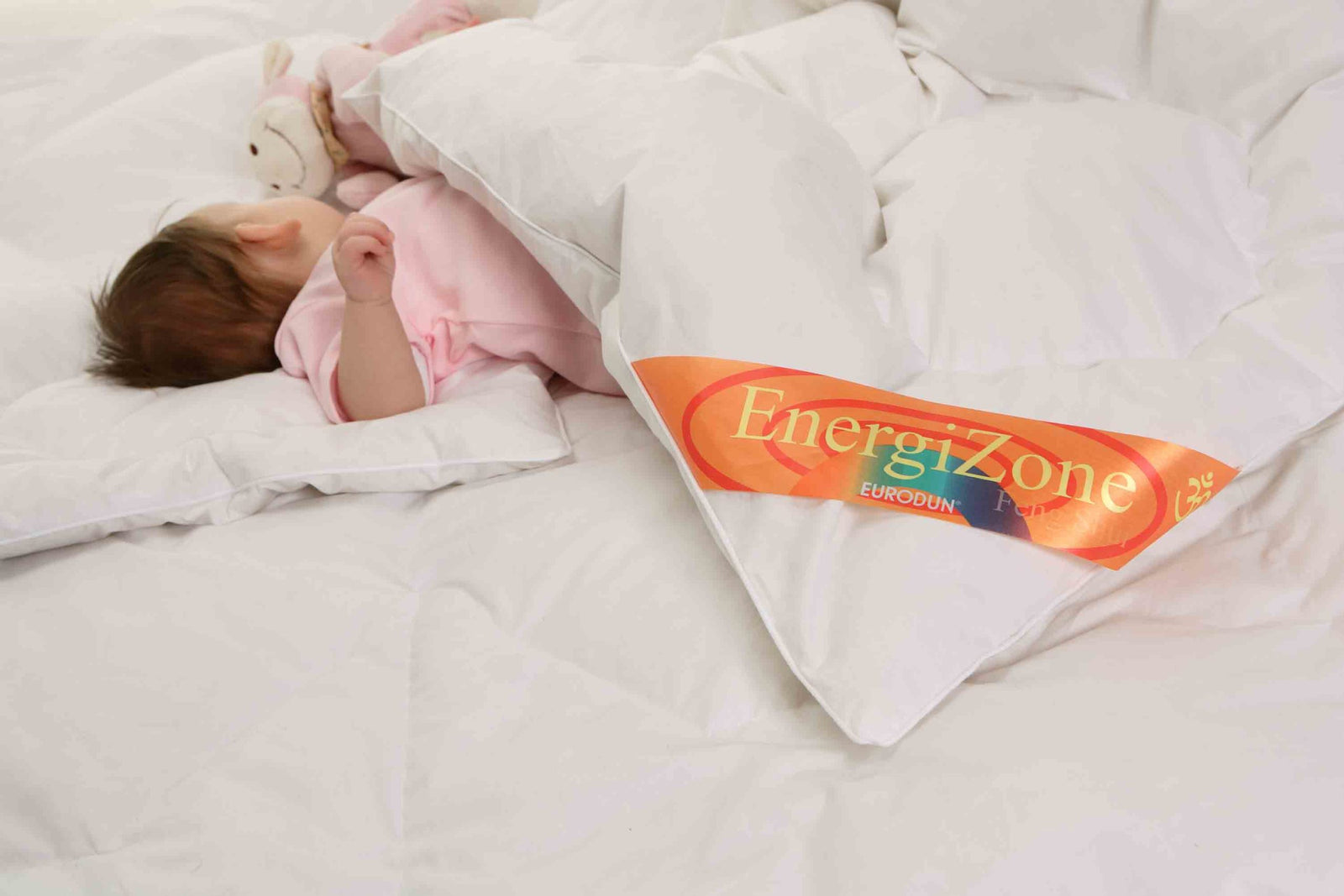 Produktbillede af Feng shui Mulan økologiske renset Svanemærket Babydyne på tilbud i høj kvalitet