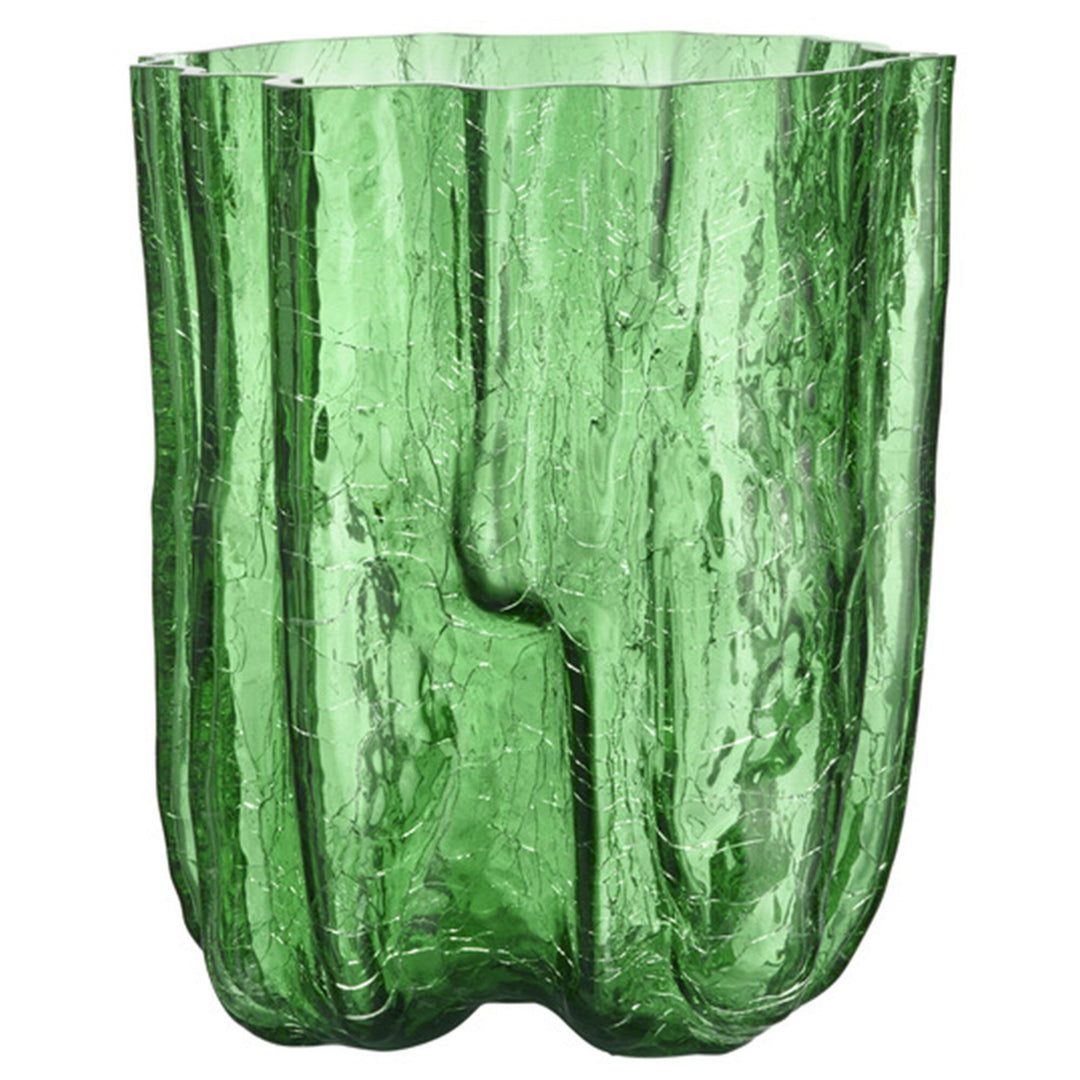 Kosta boda Kosta boda Crackle vase 270 mm, grøn – billede i brug (Vase)