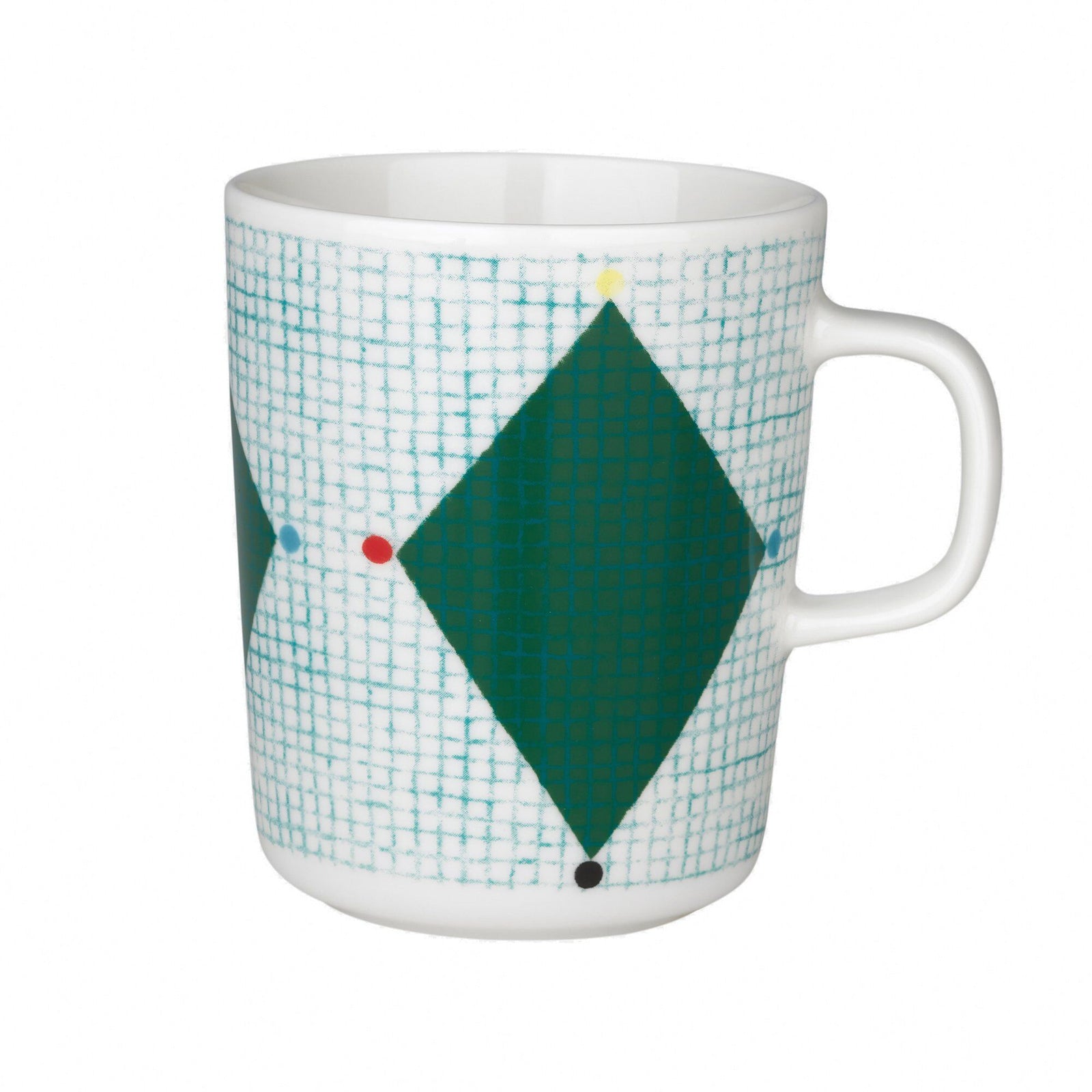 Marimekko Marimekko OIVA Losange krus 2,5 dl – produktvisning (Krus)