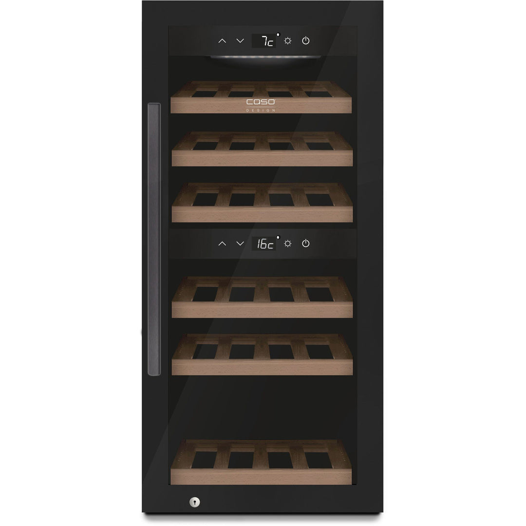 Caso Caso Vinkøleskab WineExclusive 24 Flasker Sort ❤ billede i brug (Vinkøleskabe)
