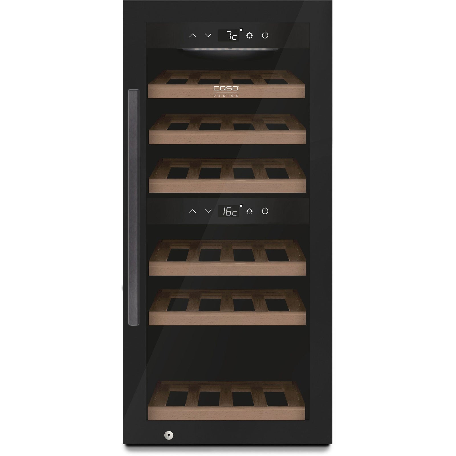 Caso Caso Vinkøleskab WineExclusive 24 Flasker Sort ❤ billede i brug (Vinkøleskabe)