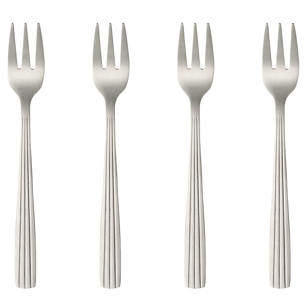 Aida Aida Raw kagegaffel, 4 stk. – billede i brug (Gafler)