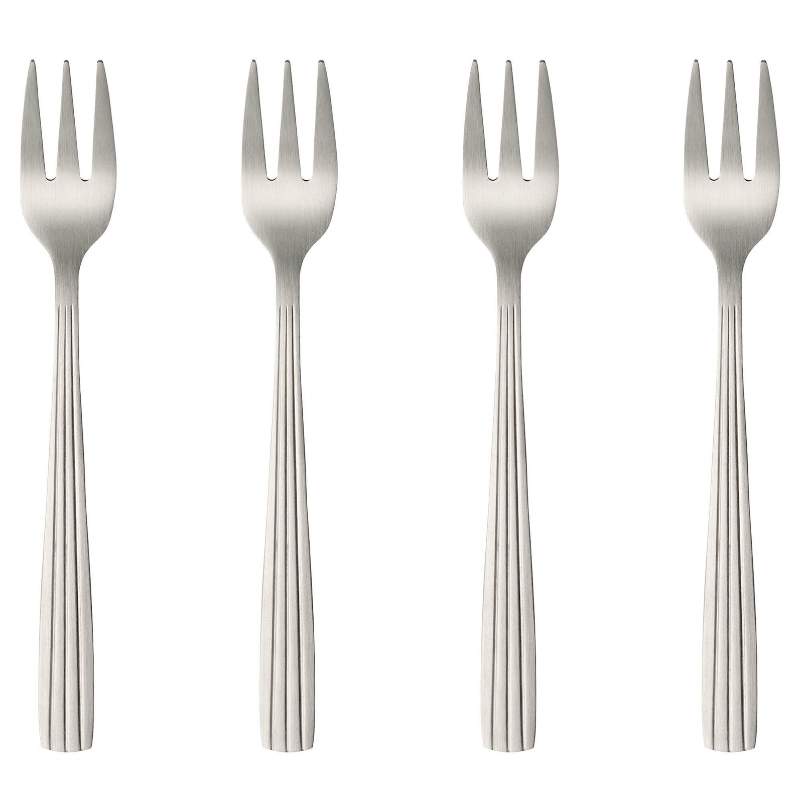 Aida Aida Raw kagegaffel, 4 stk. – billede i brug (Gafler)