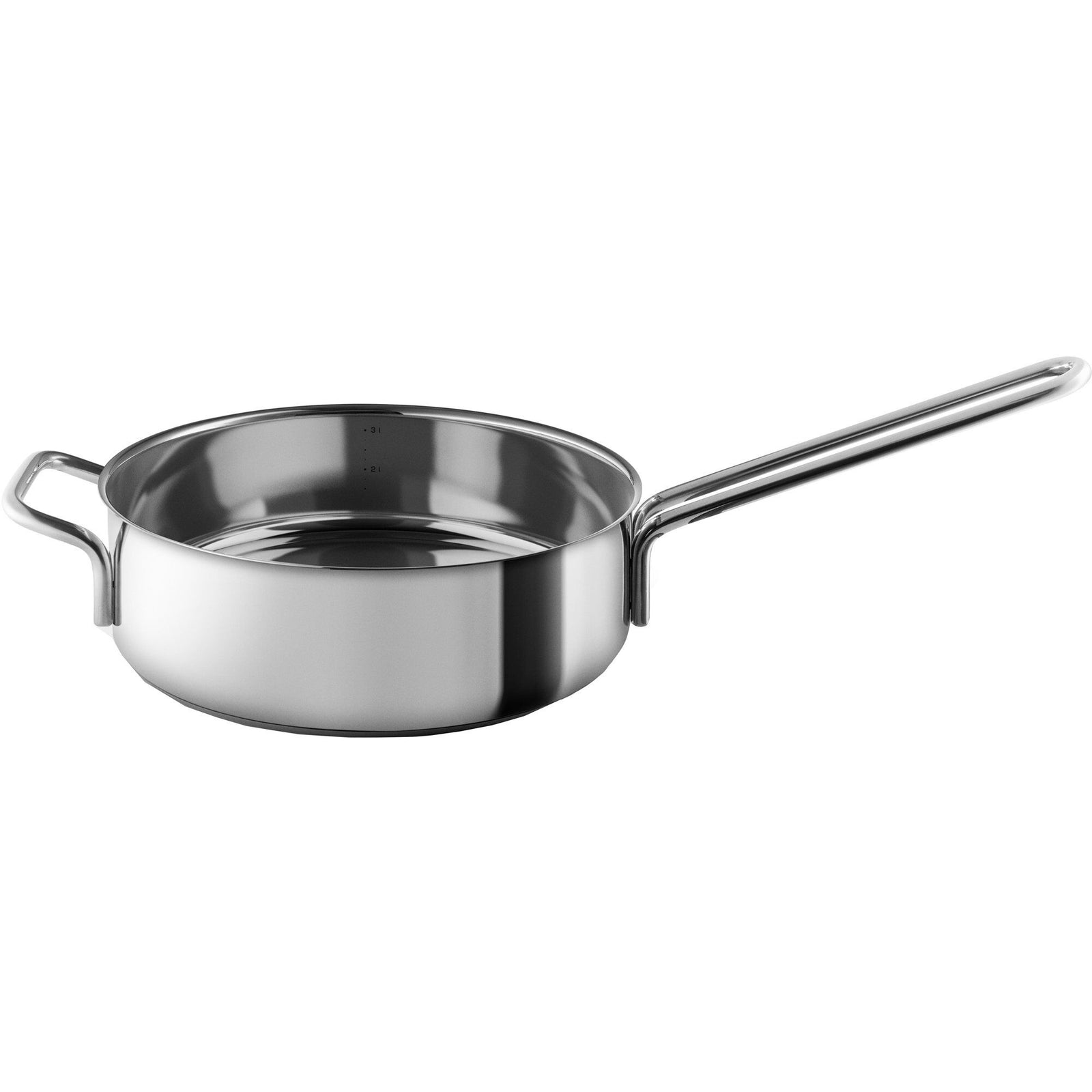 Eva trio Eva trio Sauterpande genbrugsstål 24 cm. – produktbillede (Traktørpande)