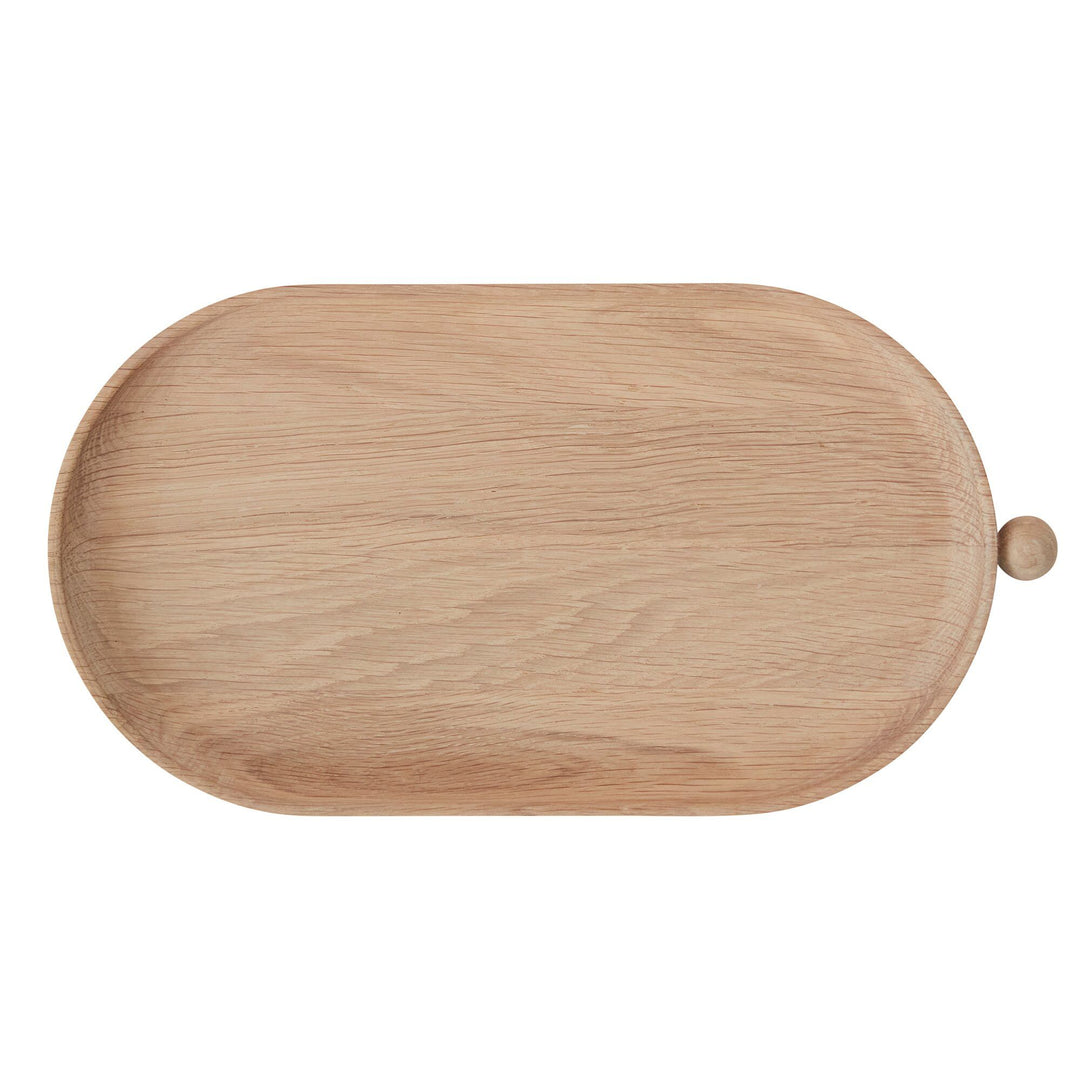 Oyoy living design Oyoy living design Inka træbakke 34 cm, nature ❤ produktfoto (Bakke)