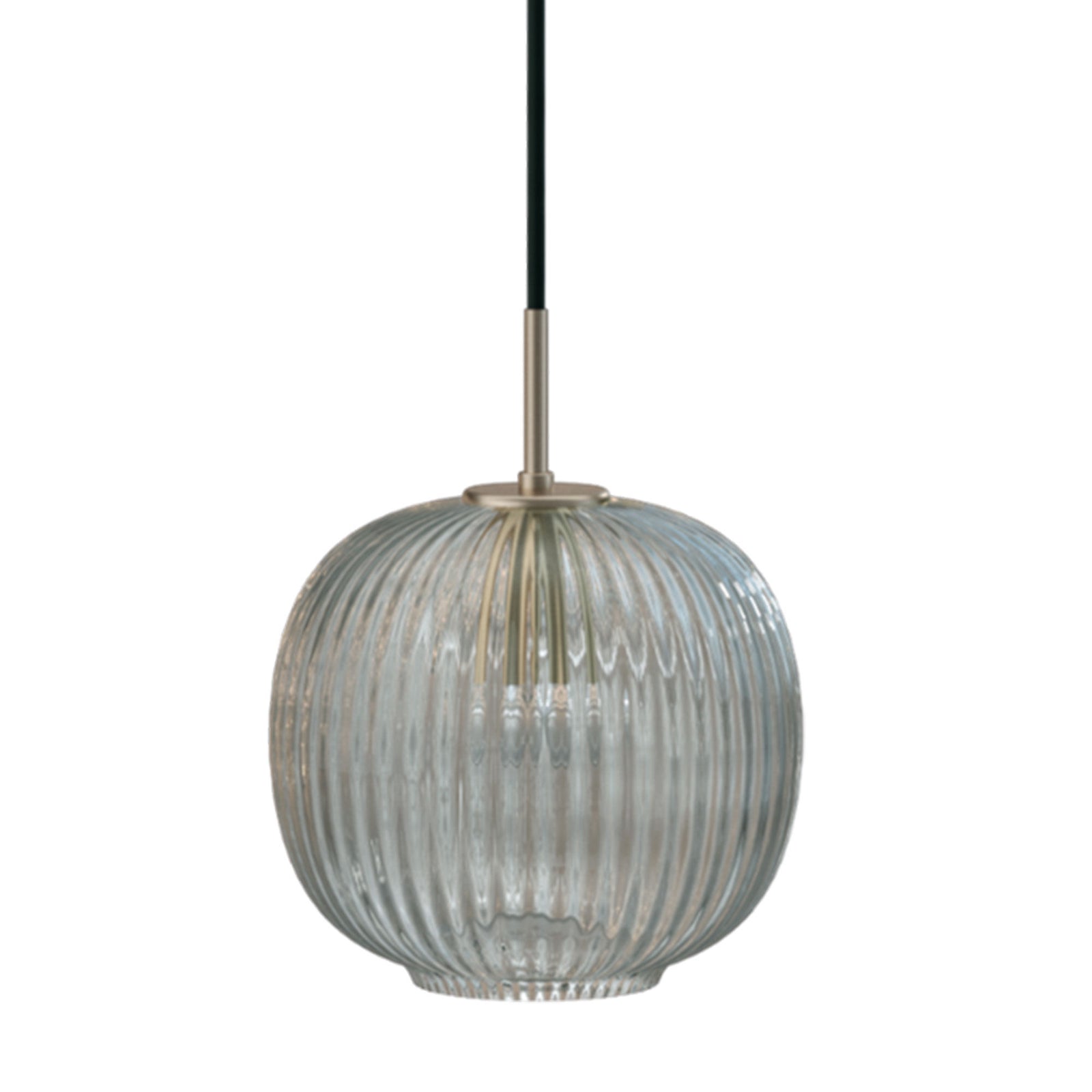 Edgeform Edgeform Vibra loftlampe 18 cm, smoke ❤ billede i brug i kategorien Lampe