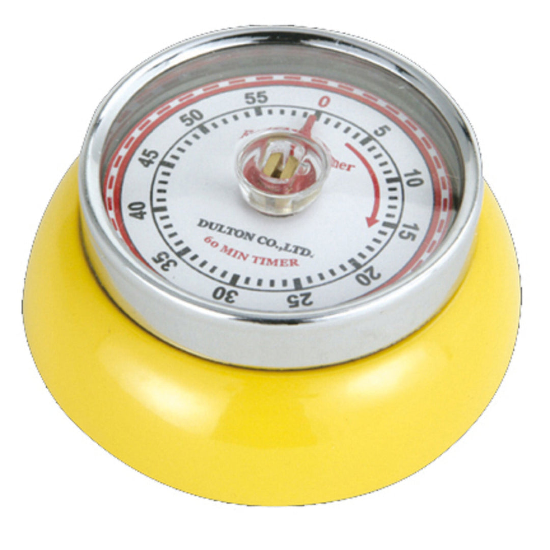 Zassenhaus Zassenhaus Speed Timer minutur gul – detaljebillede (Køkken timer)