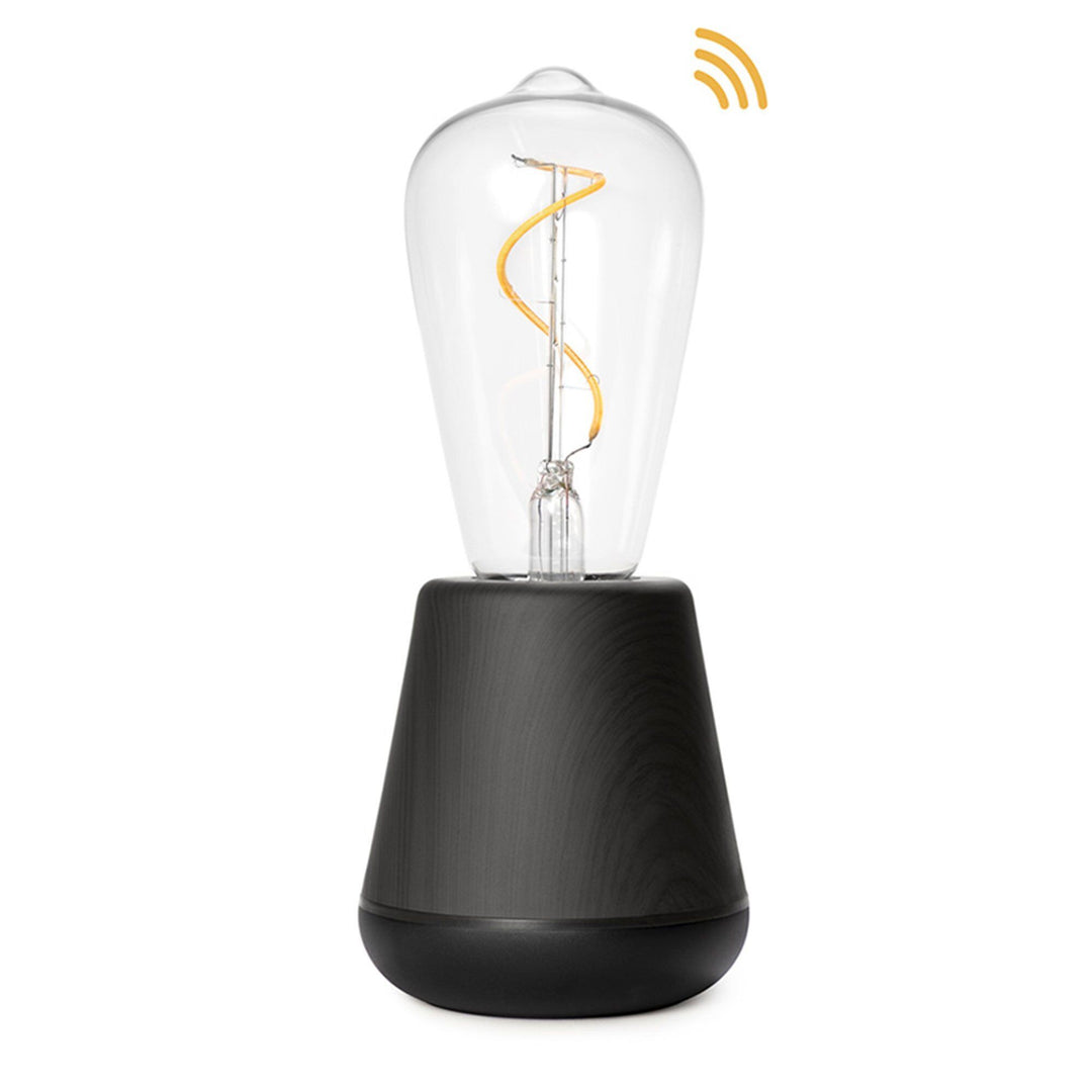 Humble lights Humble lights The Humble One bordlampe, black wood ❤ detaljebillede (Lampe)