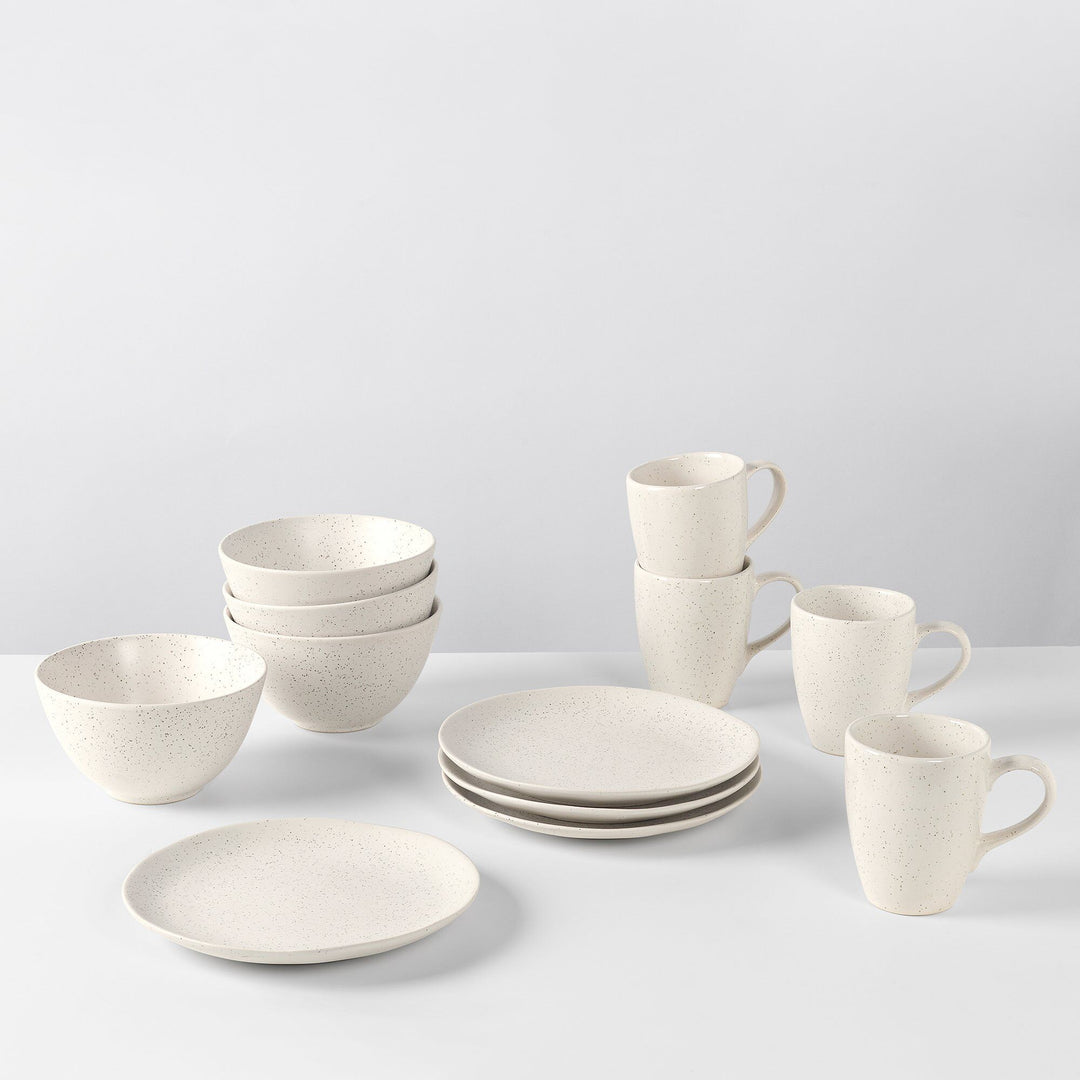 Broste Broste Nordic Vanilla morgenmadssæt 12 dele – produktvisning (Morgenmadssæt)
