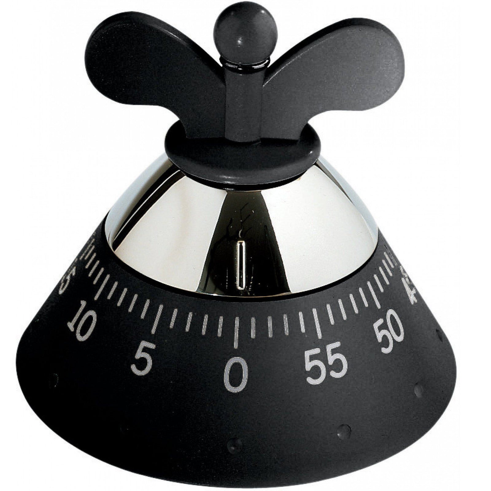 Alessi Alessi Minutur, sort ❤ produktfoto i kategorien Timer