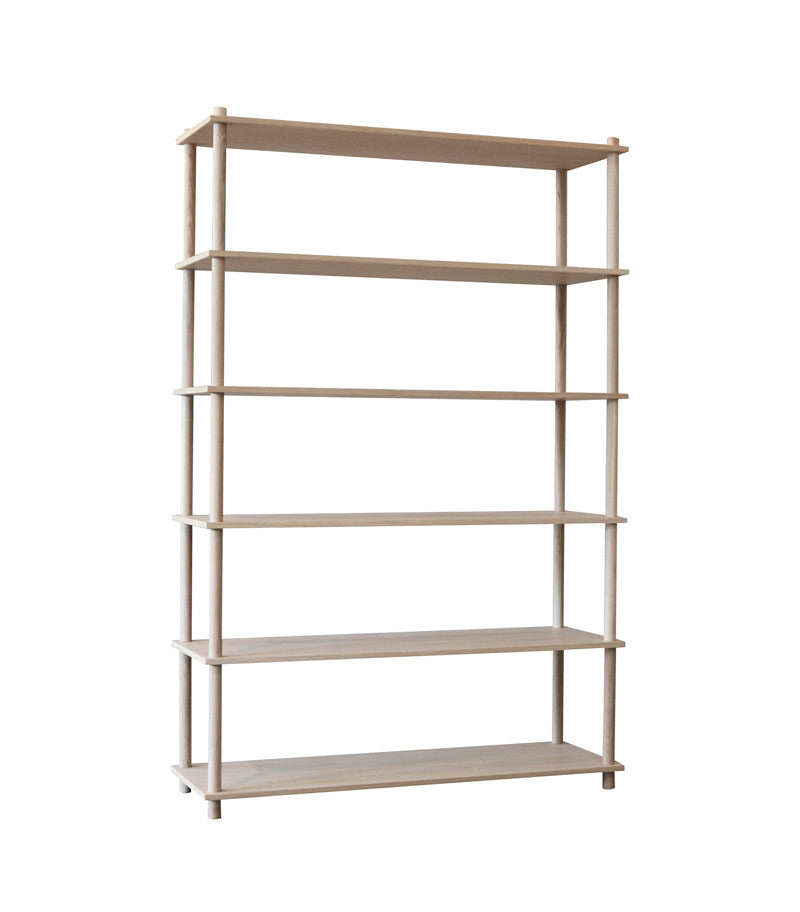 Produktbillede af WOUD Elevate Reol Egetræ 6 120 i premium kvalitet