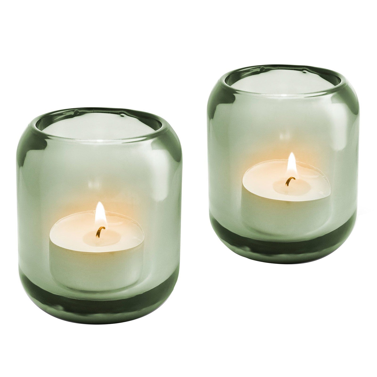 Eva solo Eva solo Acorn fyrfadsstage, 2 stk, leaf green – detaljebillede (Lysestage)