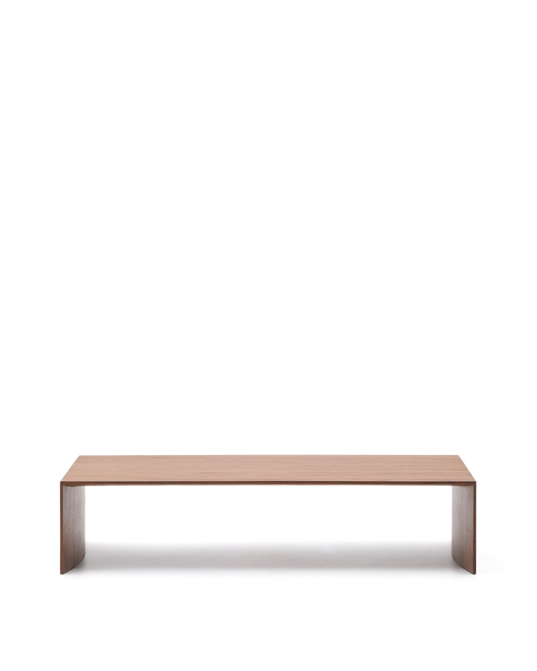 Produktbillede af KAVE HOME Litto sofabord rektangulær brun valnøddefinér 140x70 i premium kvalitet