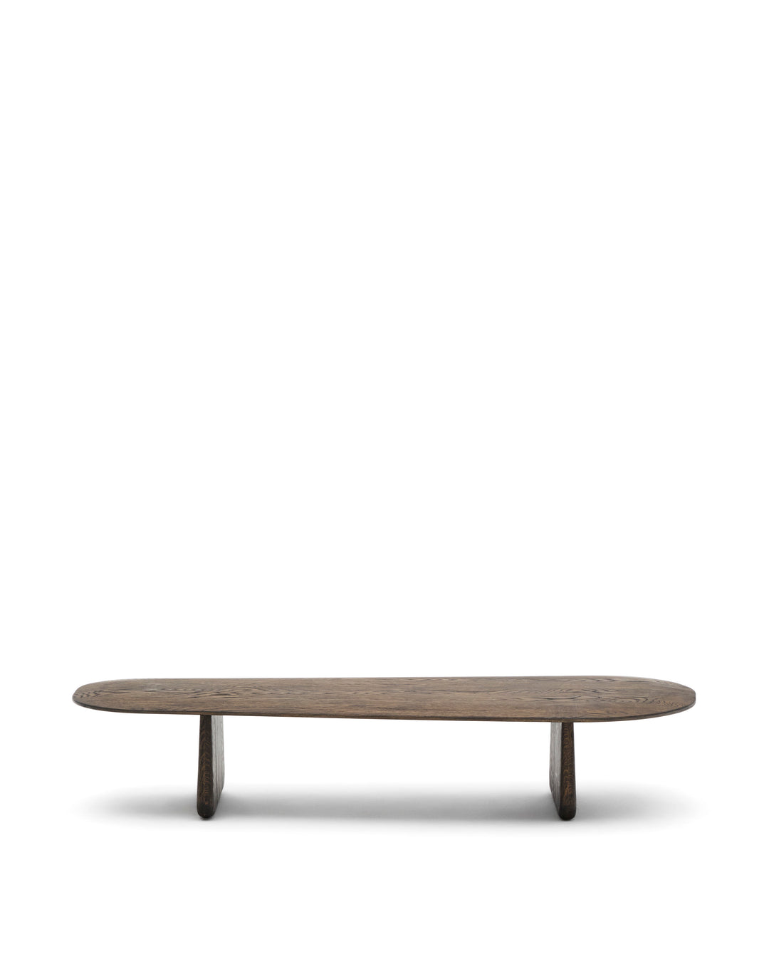 KAVE HOME Pirita sofabord brun egetræ 146x64
