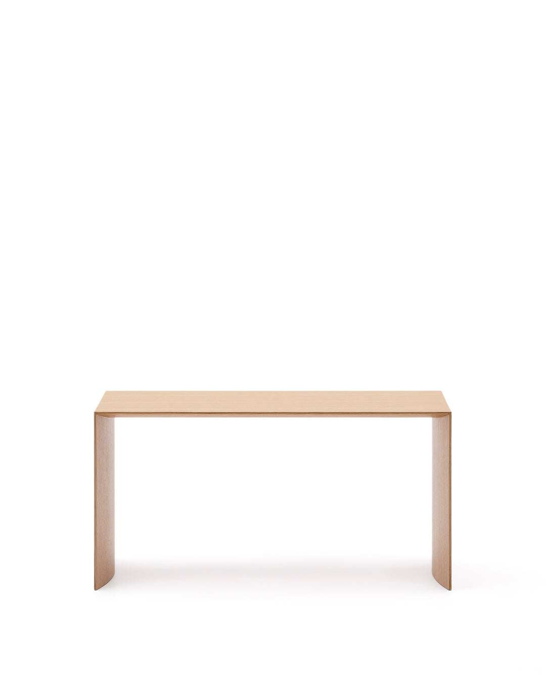 KAVE HOME Litto sofabord rektangulær natur egefinér 90x45