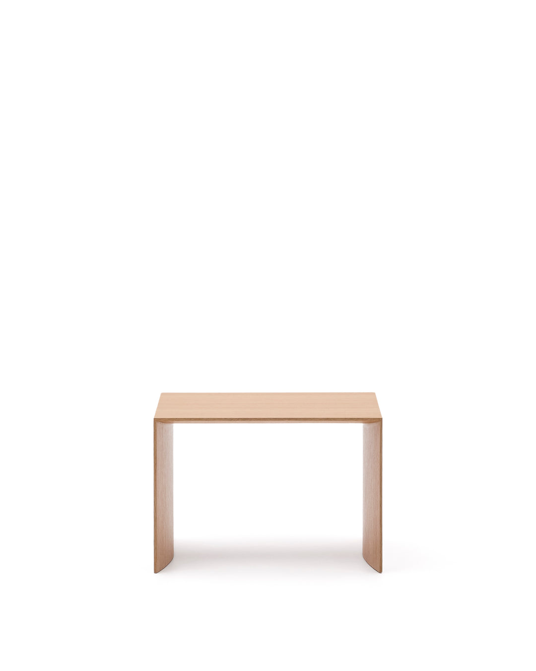 Produktbillede af KAVE HOME Litto sidebord rektangulær natur egefinér 55x40 i premium kvalitet