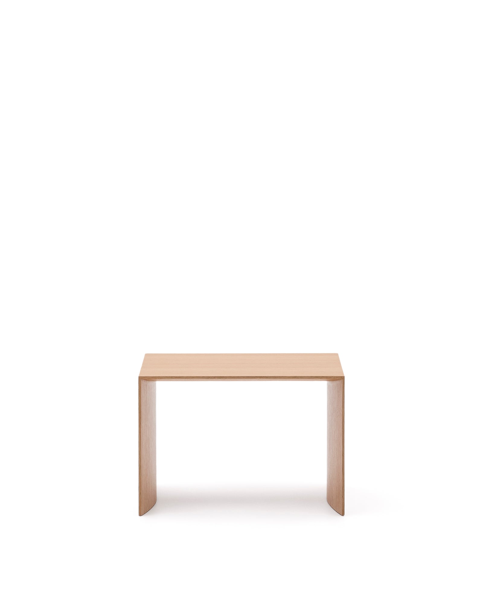 Produktbillede af KAVE HOME Litto sidebord rektangulær natur egefinér 55x40 i premium kvalitet