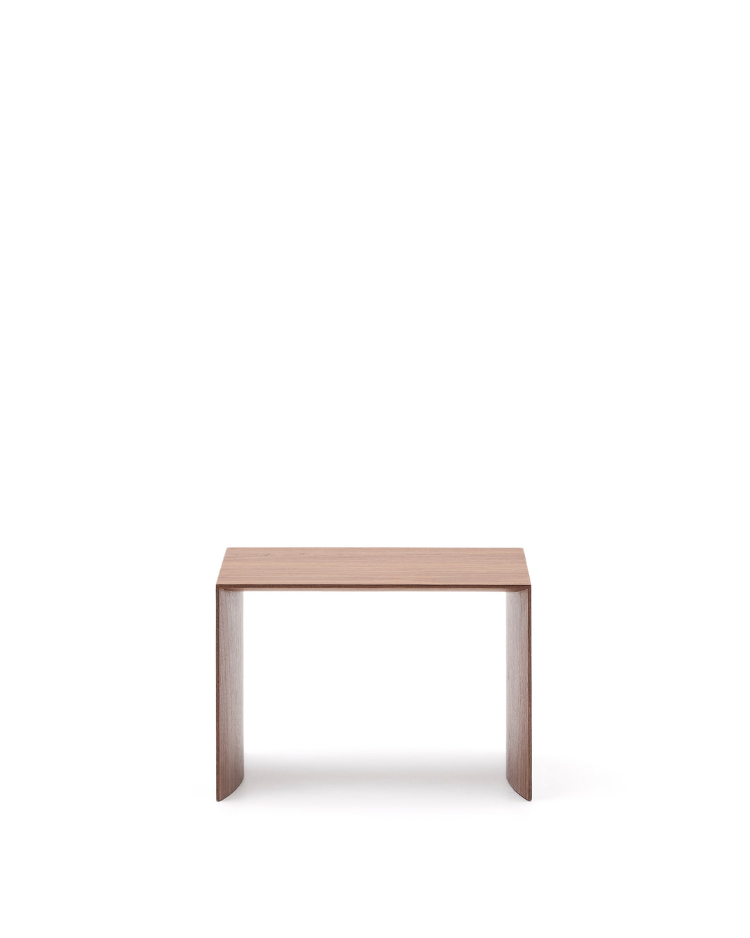Produktbillede af KAVE HOME Litto sidebord rektangulær brun valnøddefinér 55x40 i premium kvalitet