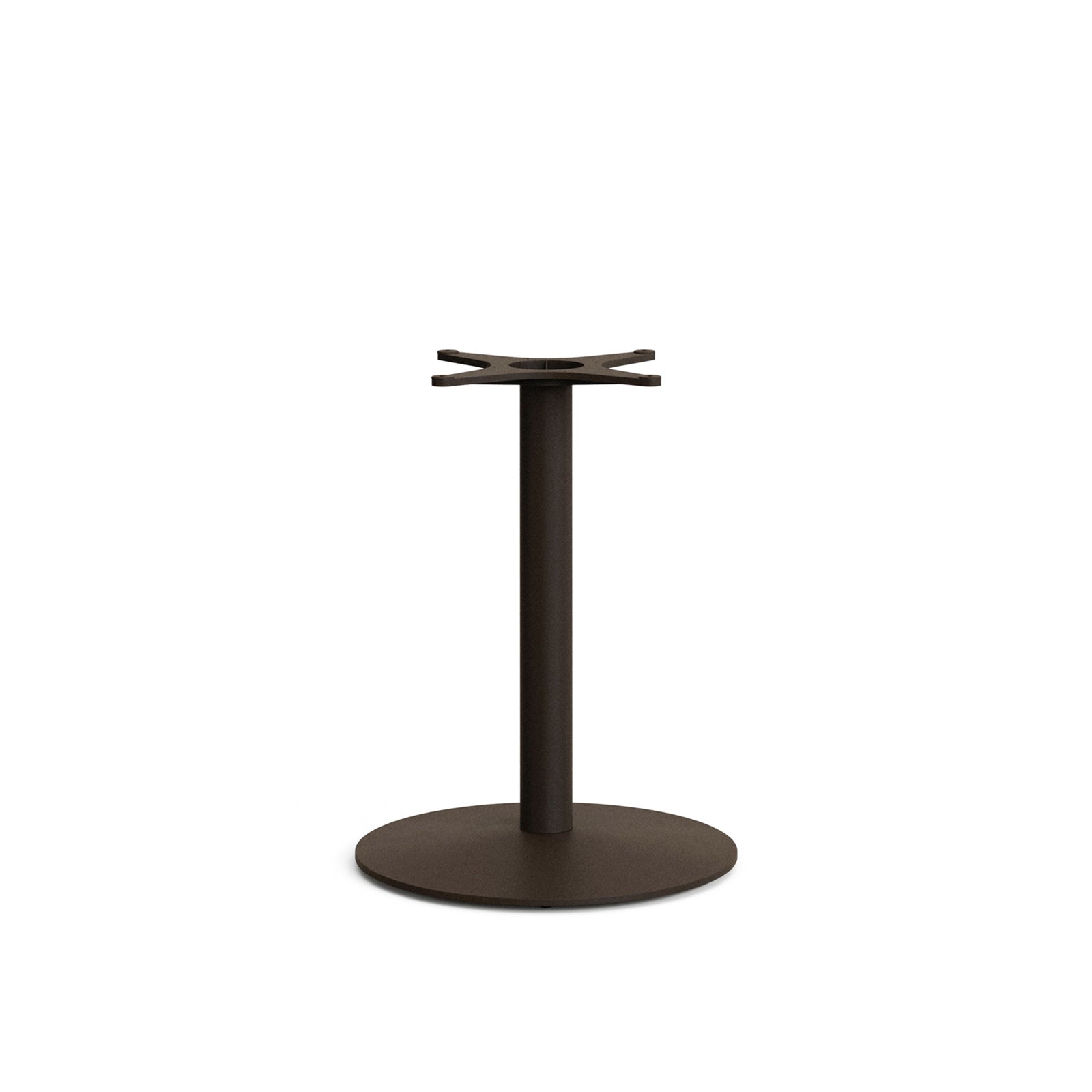 Produktbillede af KAVE HOME Esilda havebord kvadratisk sort HPL og grøn stål 90x90 i premium kvalitet