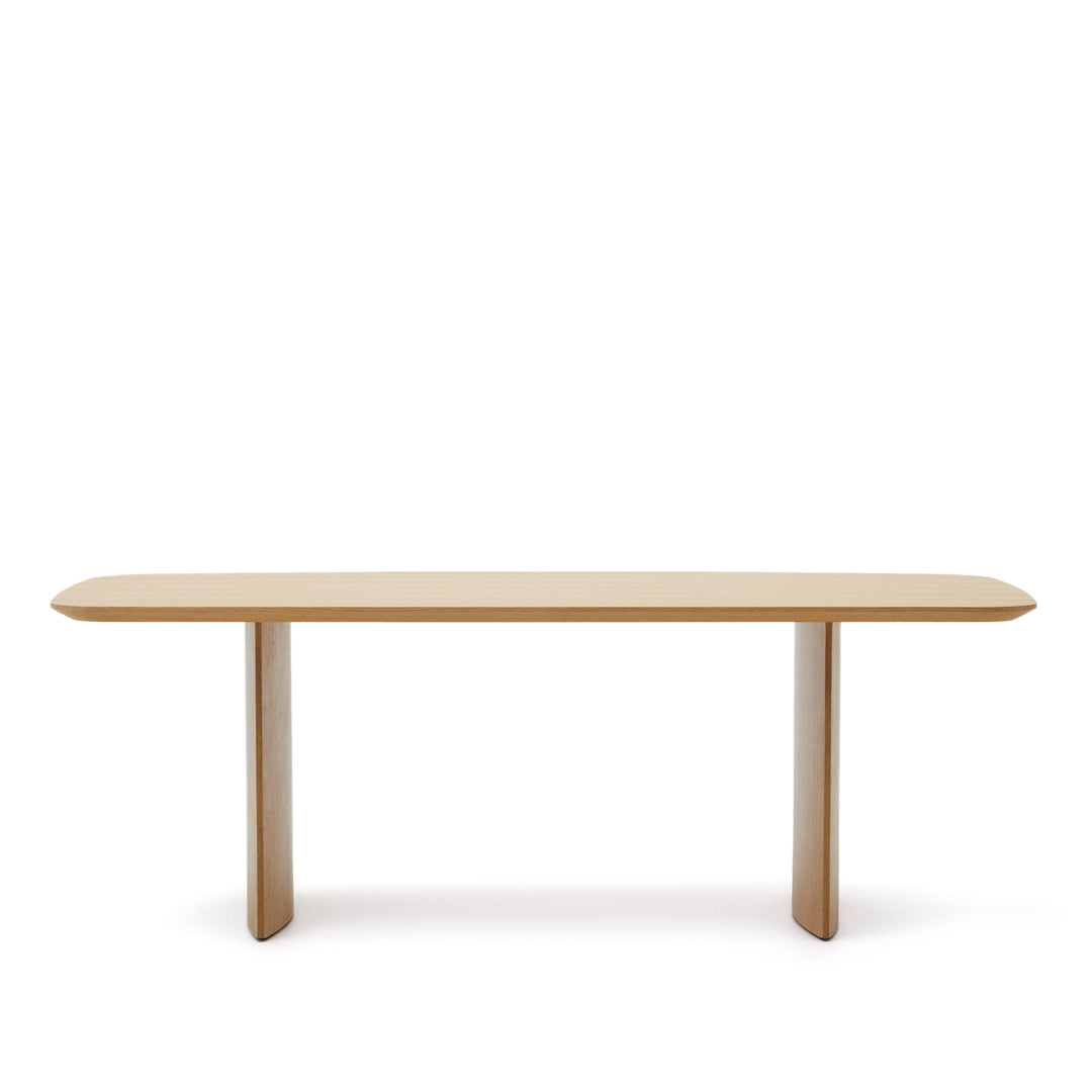 KAVE HOME Litto spisebord rektangulær natur egefinér 240x100